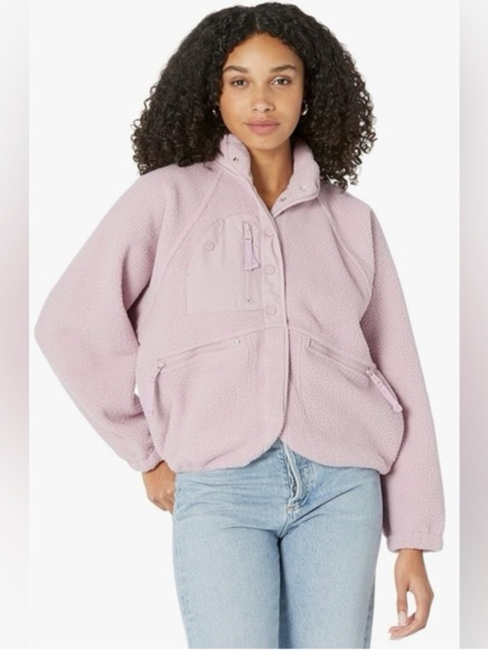FP Movement By Free People Hit the Slopes Fleece Jacket